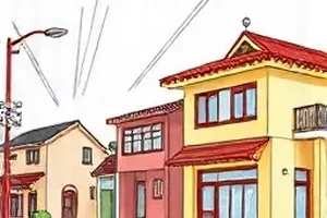 折纸城市都市奇幻作品封面折起的街道