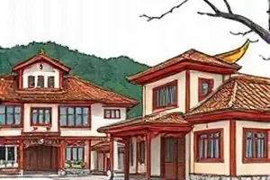 熄灯之后校园悬疑作品封面熄灯的走廊