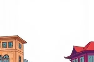 无名旅店奇幻单元作品封面旅店走廊