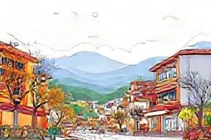 纸上潮汐作品缩略封面纸船与波纹